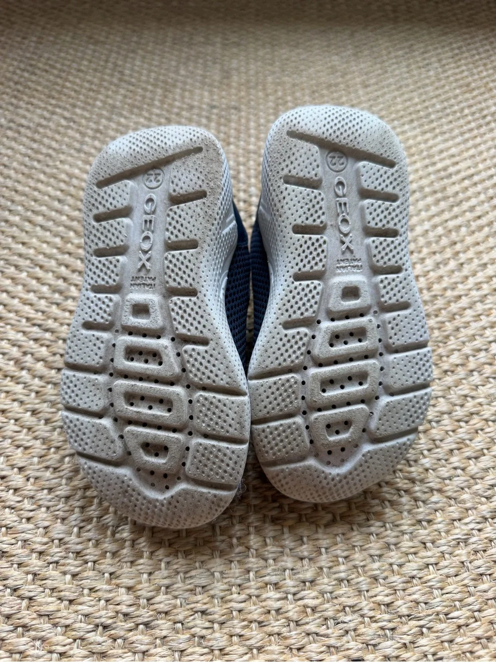 Geox Sprintye Sneakers | Toddler US 6.5 | Navy Blue